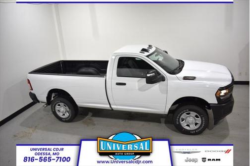 2024 RAM 2500 Tradesman Regular Cab 4x4 8' Box
