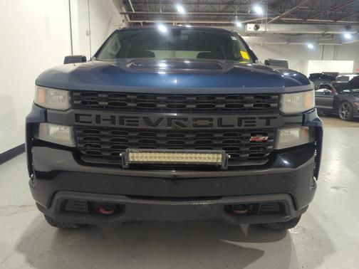 2019 Chevrolet Silverado 1500 Custom Trail Boss