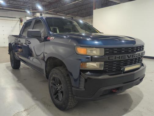 2019 Chevrolet Silverado 1500 Custom Trail Boss