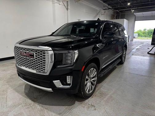 Onyx Black 2023 GMC Yukon XL Denali