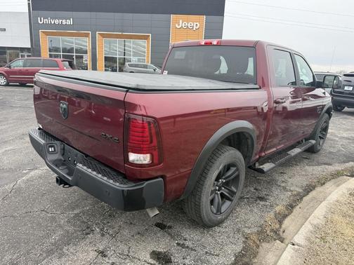 2022 RAM 1500 Classic SLT