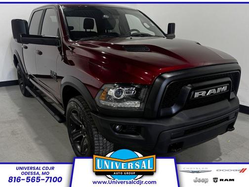 Delmonico Red Pearlcoat 2022 RAM 1500 Classic SLT