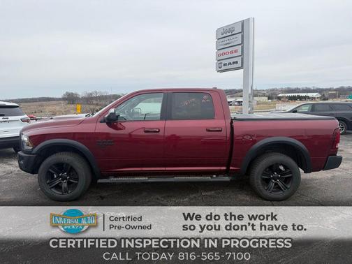 2022 RAM 1500 Classic SLT