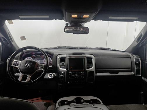 Delmonico Red Pearlcoat 2022 RAM 1500 Classic SLT