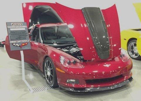 2009 Chevrolet Corvette Base