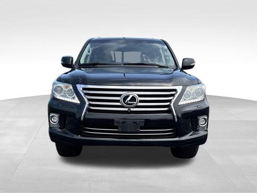 Onyx Black 2015 Lexus LX 570 Base