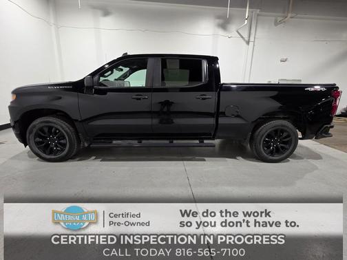 2020 Chevrolet Silverado 1500 Custom