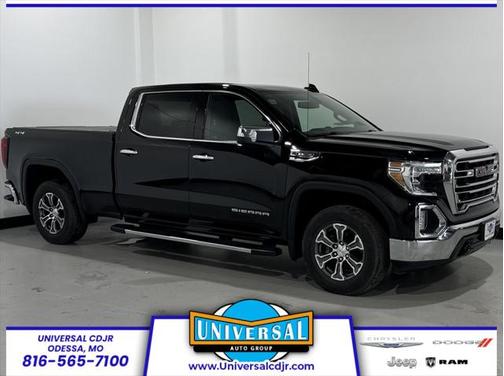 2021 GMC Sierra 1500 SLT