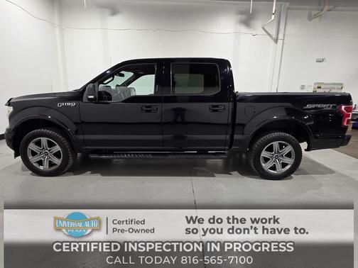 2018 Ford F-150 XLT