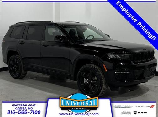 2025 Jeep Grand Cherokee L Limited