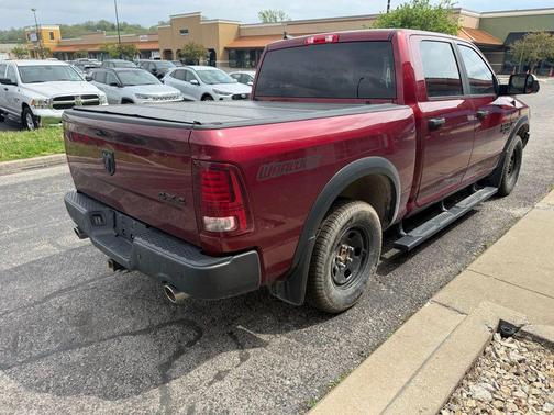 Delmonico Red Pearlcoat 2021 RAM 1500 Classic SLT