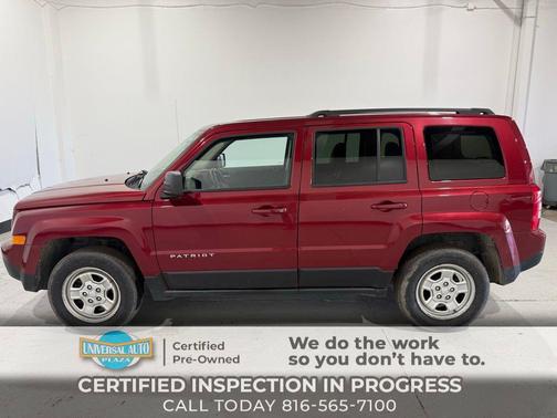 2017 Jeep Patriot Sport