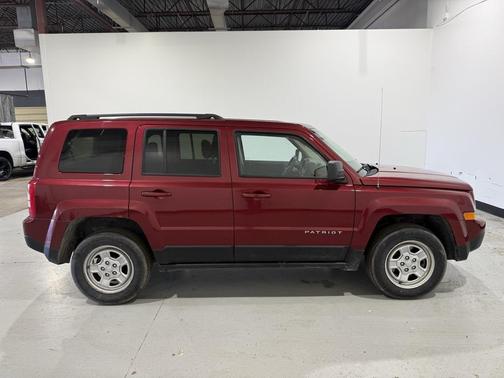 2017 Jeep Patriot Sport