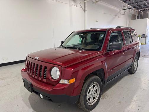 2017 Jeep Patriot Sport