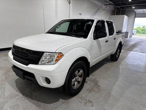 Fresh Powder 2012 Nissan Frontier SV
