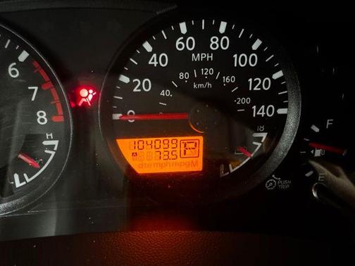 Fresh Powder 2012 Nissan Frontier SV