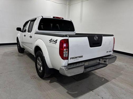Fresh Powder 2012 Nissan Frontier SV