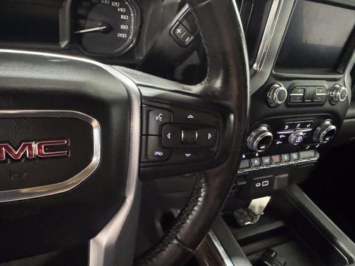 Summit White 2021 GMC Sierra 1500 Elevation
