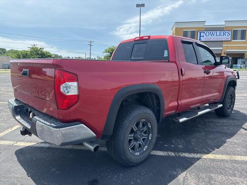 Radiant Red 2015 Toyota Tundra SR5