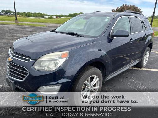 Blue Velvet Metallic 2016 Chevrolet Equinox LT