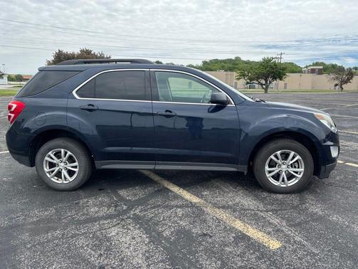 Blue Velvet Metallic 2016 Chevrolet Equinox LT
