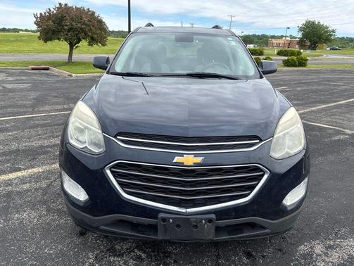 Blue Velvet Metallic 2016 Chevrolet Equinox LT