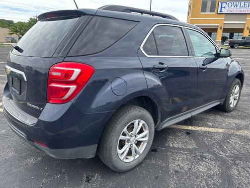 Blue Velvet Metallic 2016 Chevrolet Equinox LT