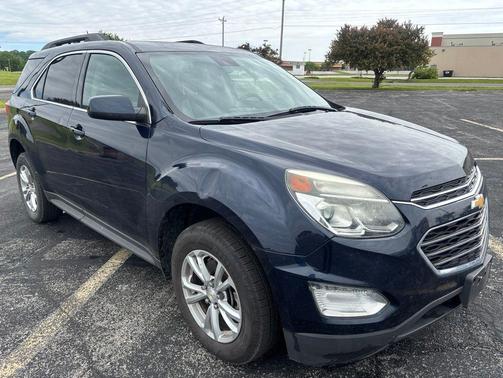Blue Velvet Metallic 2016 Chevrolet Equinox LT