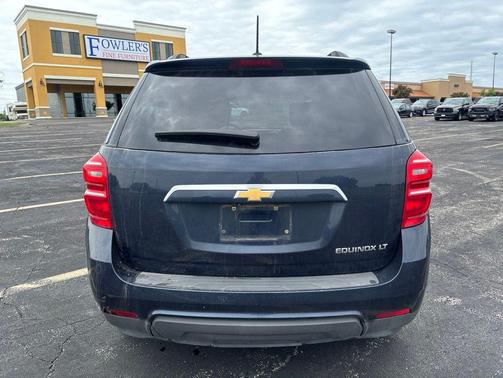 Blue Velvet Metallic 2016 Chevrolet Equinox LT