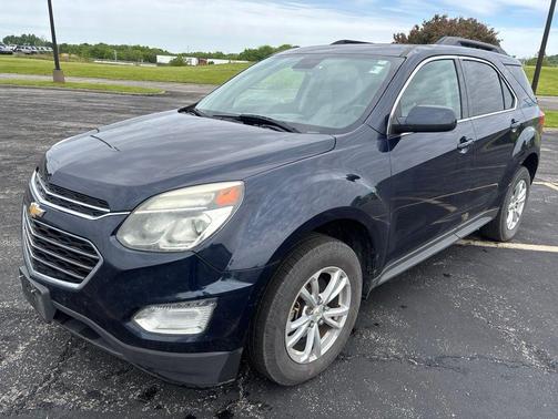 Blue Velvet Metallic 2016 Chevrolet Equinox LT