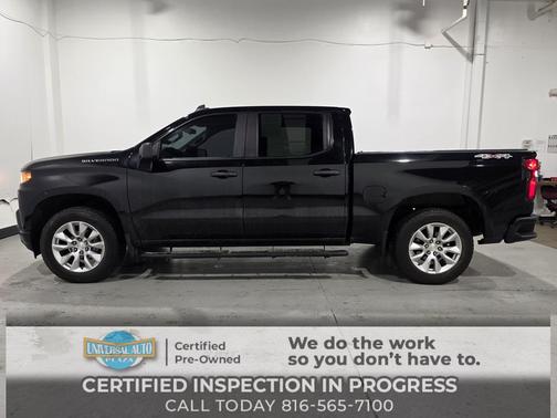 2021 Chevrolet Silverado 1500 Custom