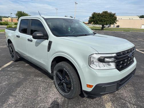 Cactus Grey 2022 Ford Maverick XL