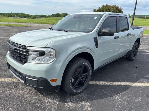 Cactus Grey 2022 Ford Maverick XL