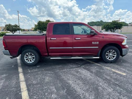 Deep Cherry Red Crystal Pearlcoat 2014 RAM 1500 Big Horn