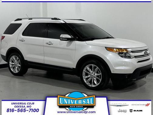2015 Ford Explorer Limited