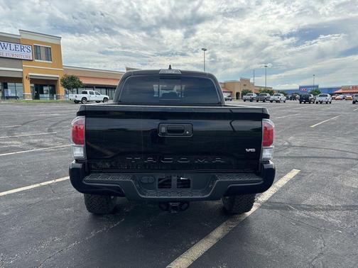 Black 2023 Toyota Tacoma TRD Sport