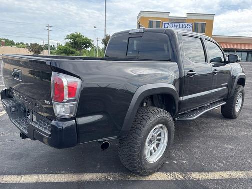 Black 2023 Toyota Tacoma TRD Sport