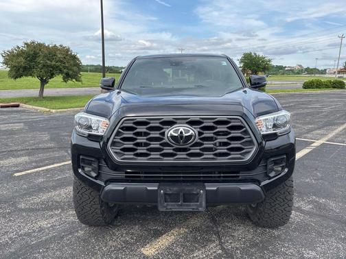 Black 2023 Toyota Tacoma TRD Sport