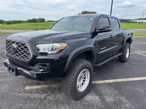 Black 2023 Toyota Tacoma TRD Sport