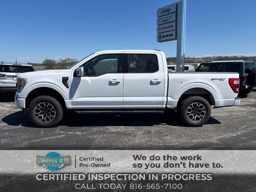 2021 Ford F-150 Lariat