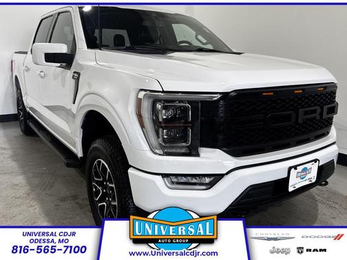 White 2021 Ford F-150 Lariat