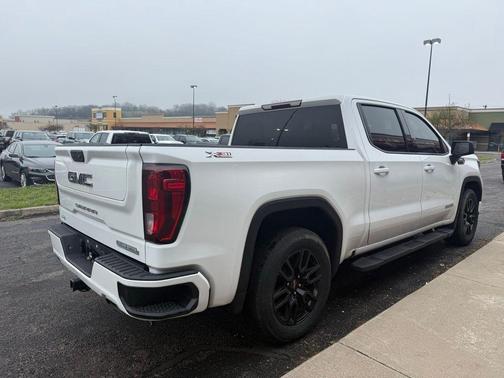 Summit White 2022 GMC Sierra 1500 Elevation