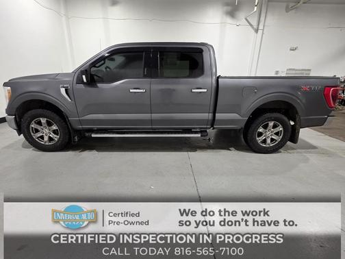 2021 Ford F-150 XLT