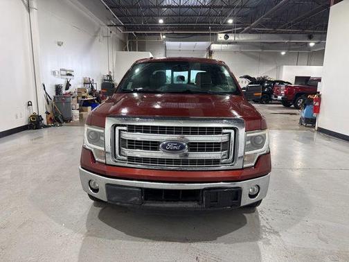 Sunset 2014 Ford F-150 XLT