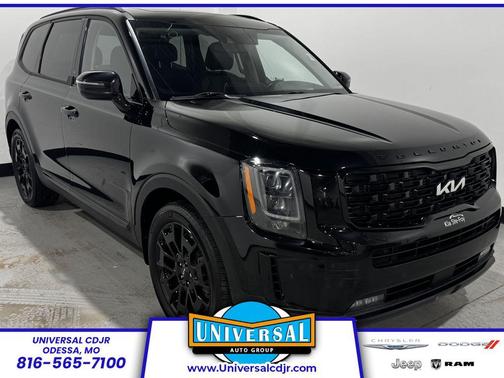 2022 Kia Telluride SX
