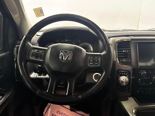 Granite Crystal Metallic Clearcoat 2018 RAM 1500 Sport