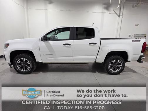 2022 Chevrolet Colorado Z71