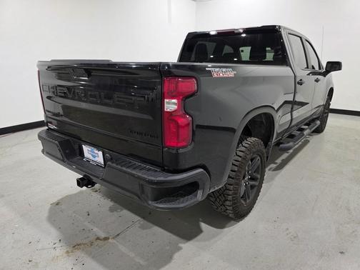 2022 Chevrolet Silverado 1500 Custom Trail Boss