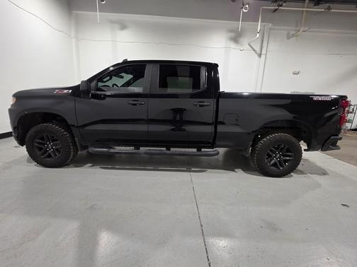 2022 Chevrolet Silverado 1500 Custom Trail Boss