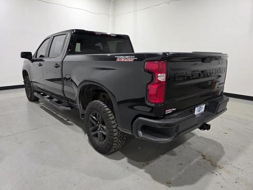 2022 Chevrolet Silverado 1500 Custom Trail Boss
